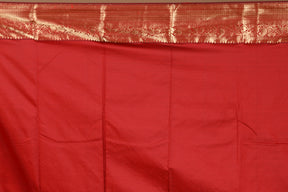 Maroon Pure Kanjivaram Silk Saree