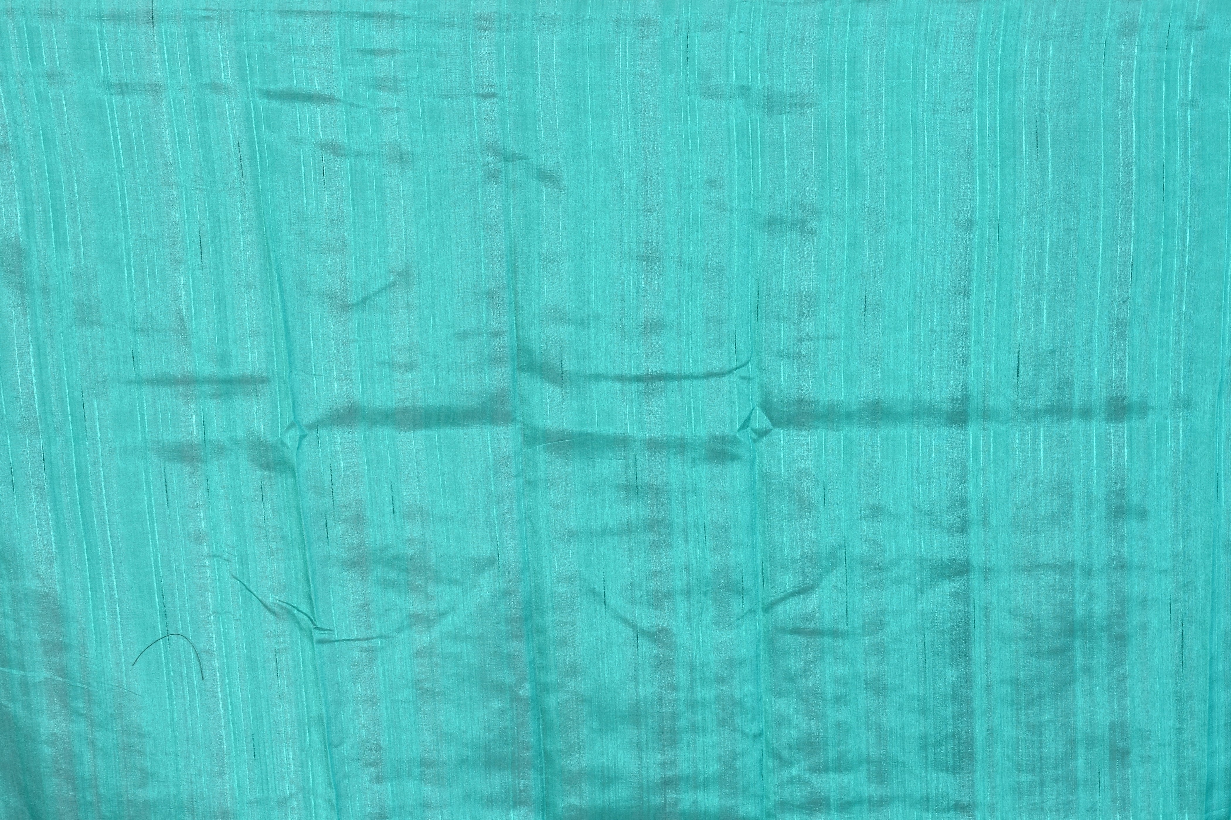 Rama Green Blended Silk Saree with Threadwork - Keya Seth Exclusive