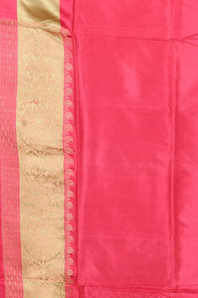 Grey Pure Katan Saree - Keya Seth Exclusive