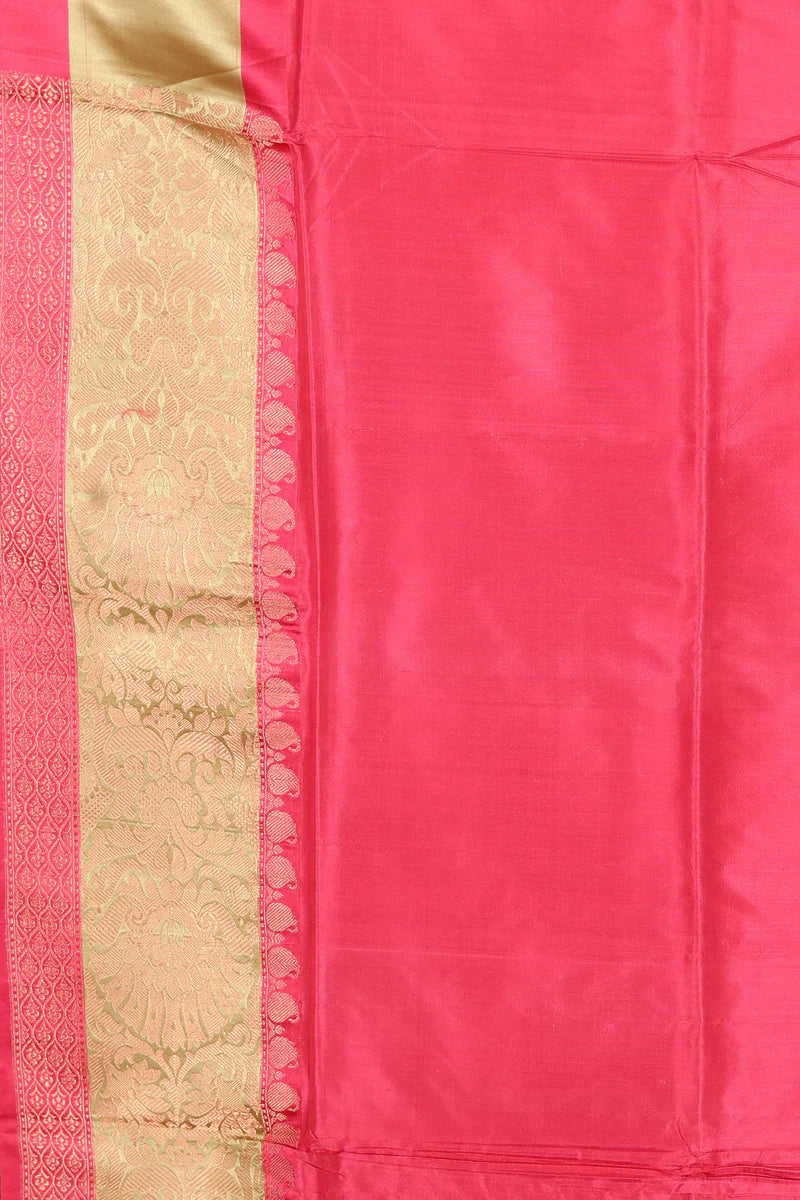 Grey Pure Katan Saree - Keya Seth Exclusive