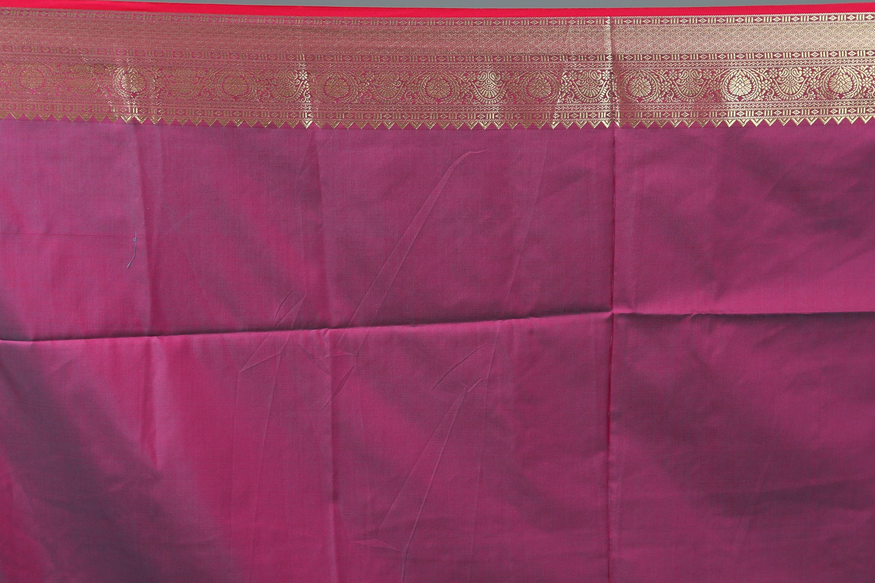Sea Green Blended Silk Saree