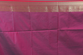 Sea Green Blended Silk Saree