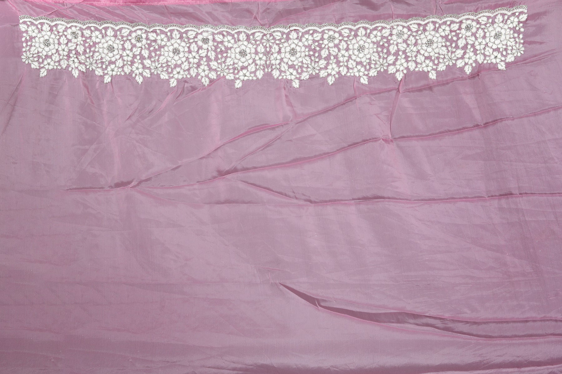 Pink Blended Jimmy Choo Saree