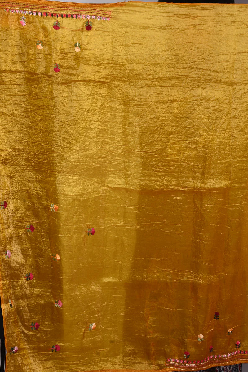 Yellow Jimmy Choo Saree - Keya Seth Exclusive