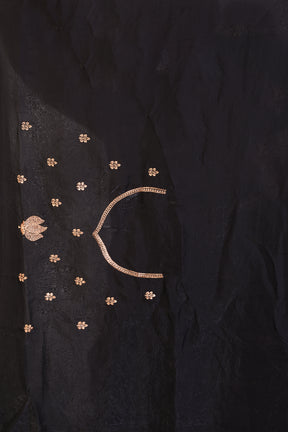 Black Organza Saree - Keya Seth Exclusive