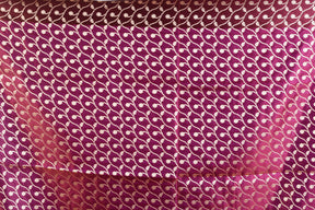 Wine Mushroo Silk Saree - Keya Seth Exclusive