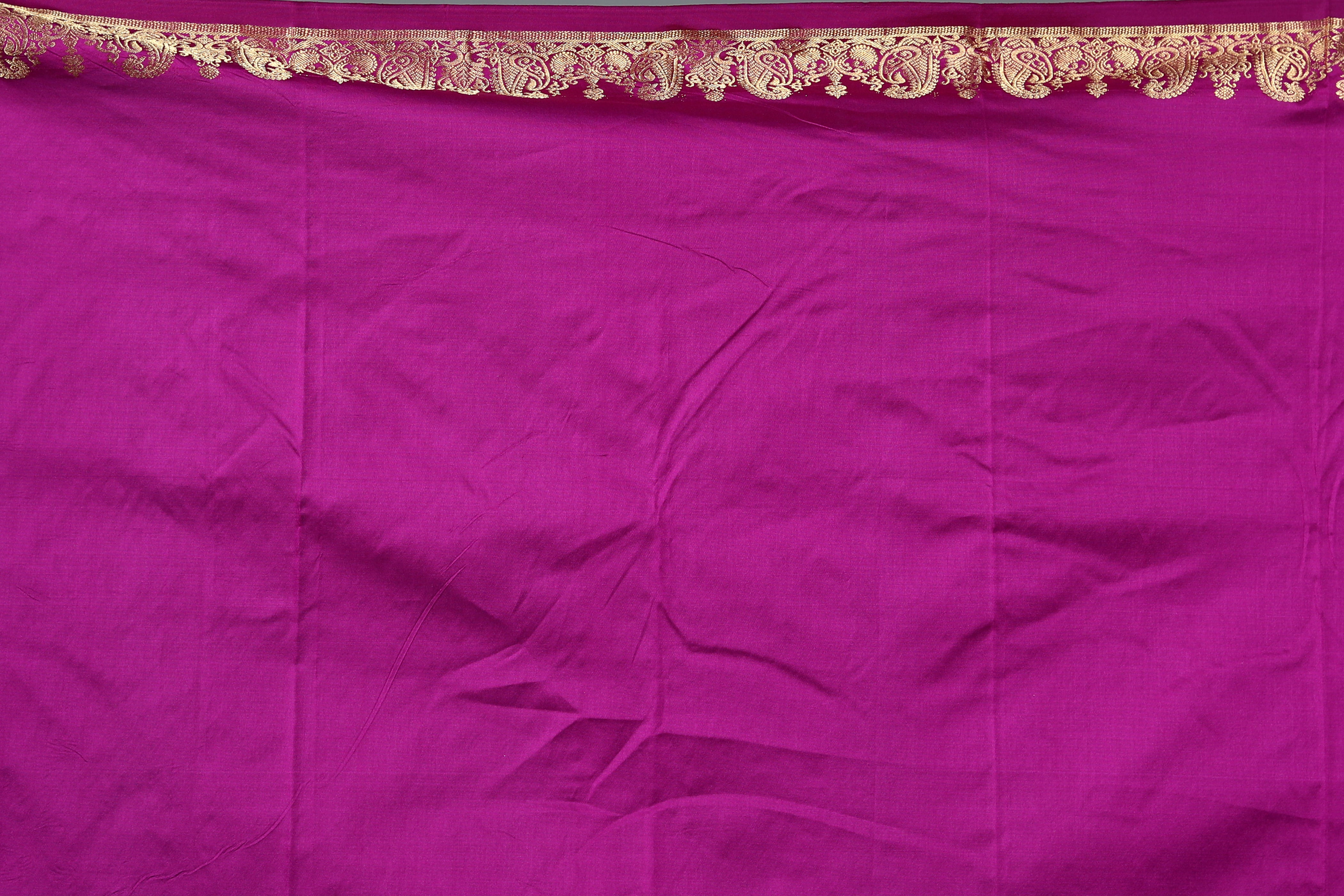 Olive Green Pure Kanjivaram Silk Saree
