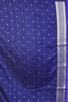 Light Purple Art Silk Saree with Zari Work - Keya Seth Exclusive