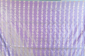 Wine Mushroo Silk Saree - Keya Seth Exclusive