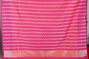 Olive Blended Katan Silk Saree - Keya Seth Exclusive