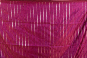Wine Mushroo Silk Saree - Keya Seth Exclusive