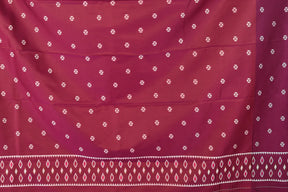 Brown Blended Ikkat Silk Saree - Keya Seth Exclusive