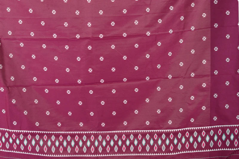 Sea Green Blended Ikkat Silk Saree - Keya Seth Exclusive