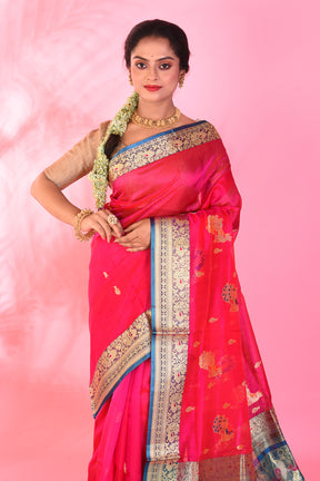 Rani Madurai Pattu Saree - Keya Seth Exclusive