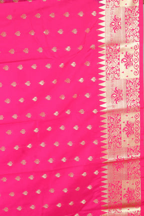 Royal Blue Blended Kanjivaram Silk Saree - Keya Seth Exclusive