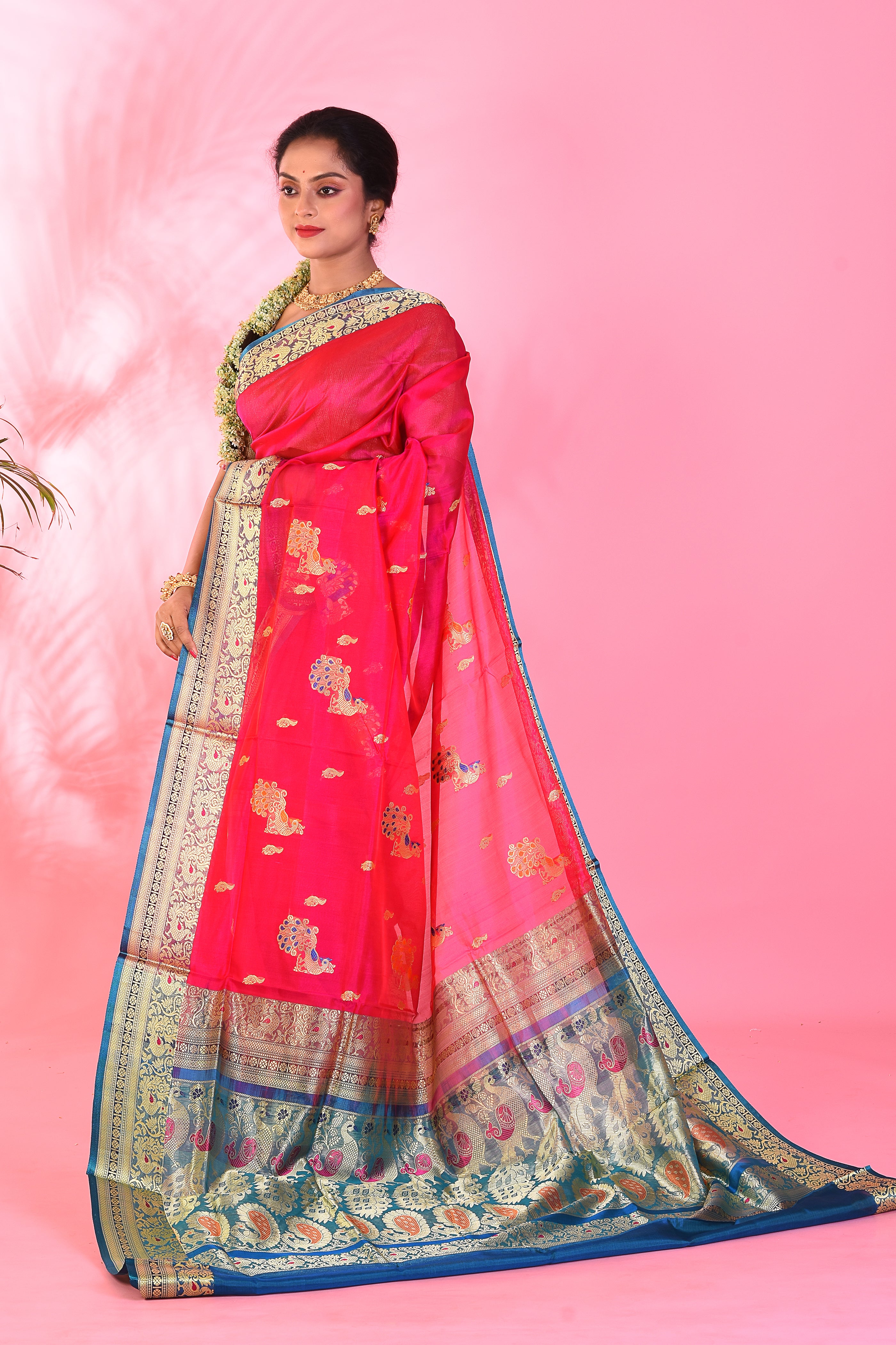 Rani Madurai Pattu Saree - Keya Seth Exclusive
