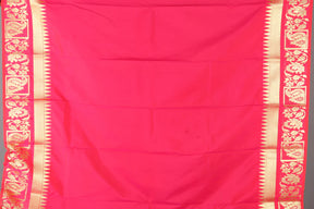 Blue Blended Kanjivaram Silk Saree - Keya Seth Exclusive