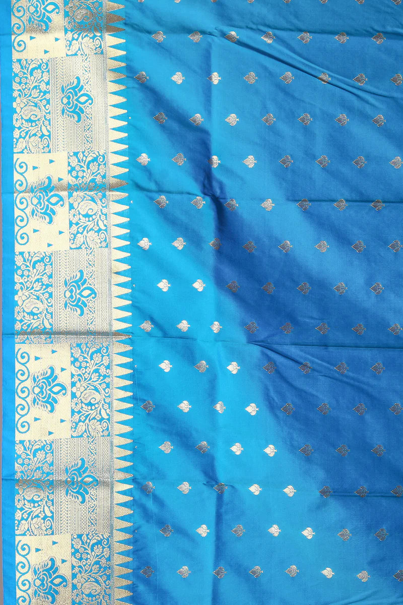 Pink Blended Kanjivaram Silk Saree - Keya Seth Exclusive