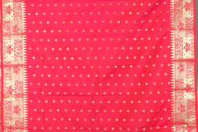 Blue Blended Kanjivaram Silk Saree - Keya Seth Exclusive