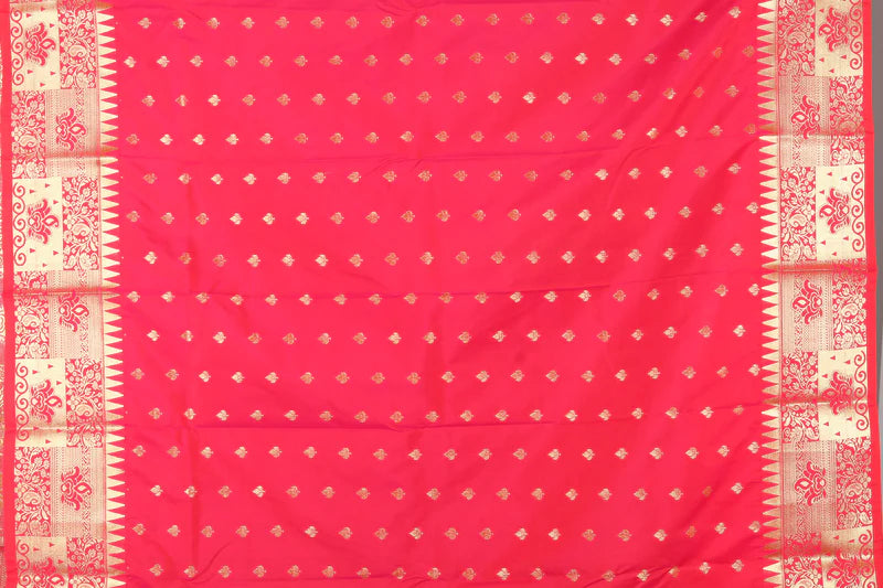 Blue Blended Kanjivaram Silk Saree - Keya Seth Exclusive