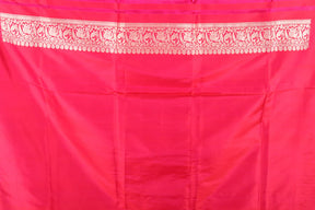 Pink Pure Katan Silk Saree - Keya Seth Exclusive