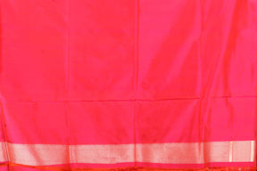 Pink Pure Katan Silk Saree - Keya Seth Exclusive
