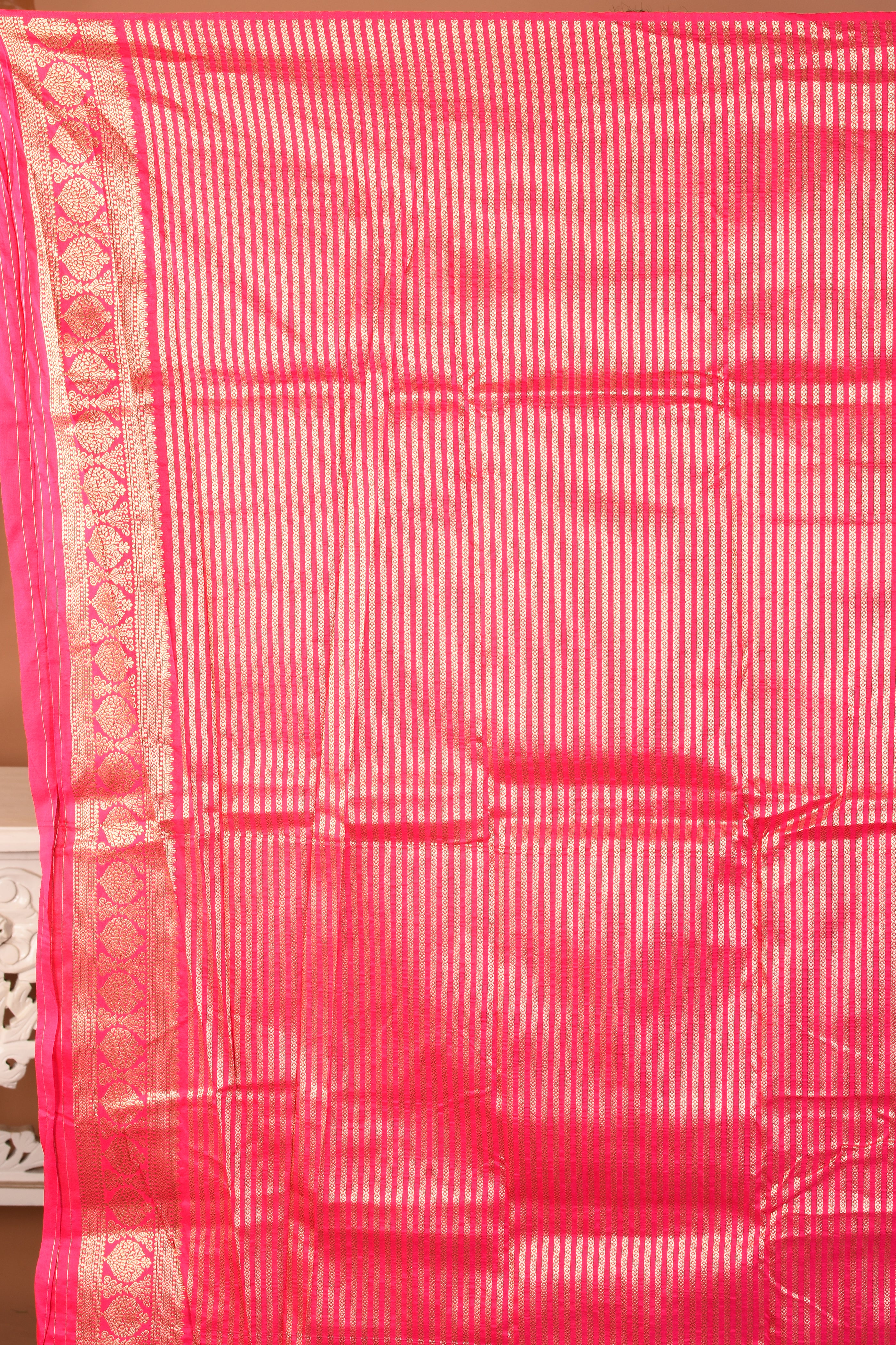 Dual Tone Purple Blended Kanjivaram Silk Saree - Keya Seth Exclusive