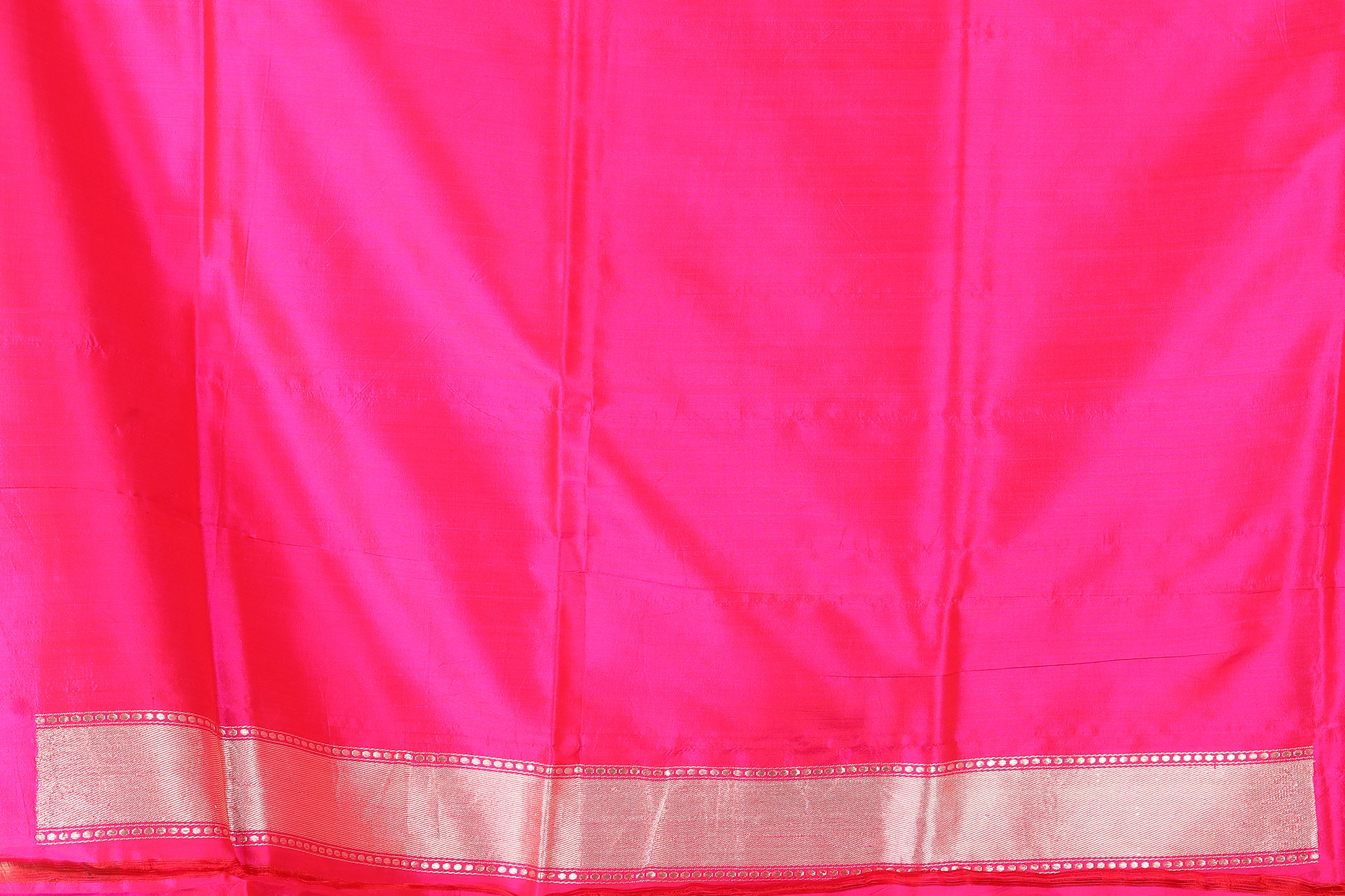 Rani Pure Katan Silk Saree - Keya Seth Exclusive