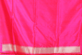 Rani Pure Katan Silk Saree - Keya Seth Exclusive