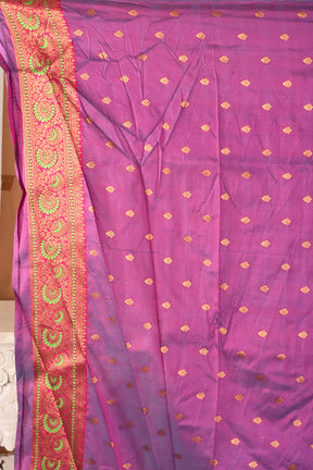 Green Blended Kanjivaram Silk Saree - Keya Seth Exclusive