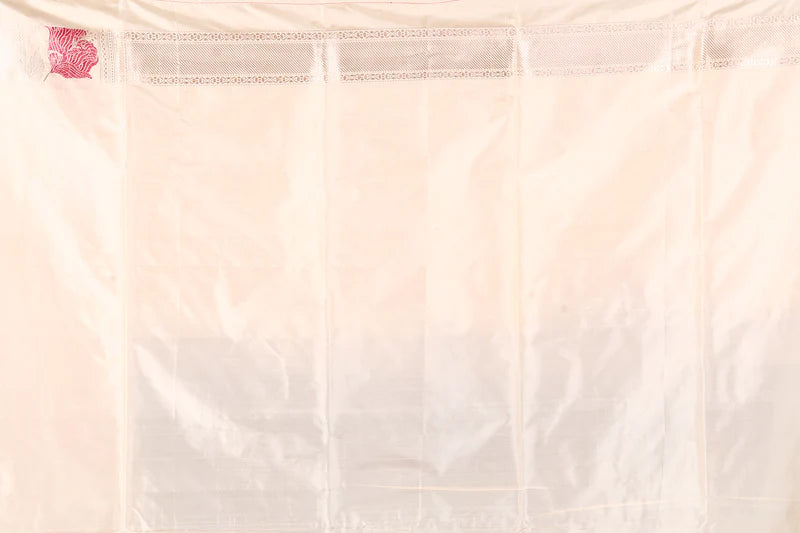 Black Pure Katan Silk Saree - Keya Seth Exclusive