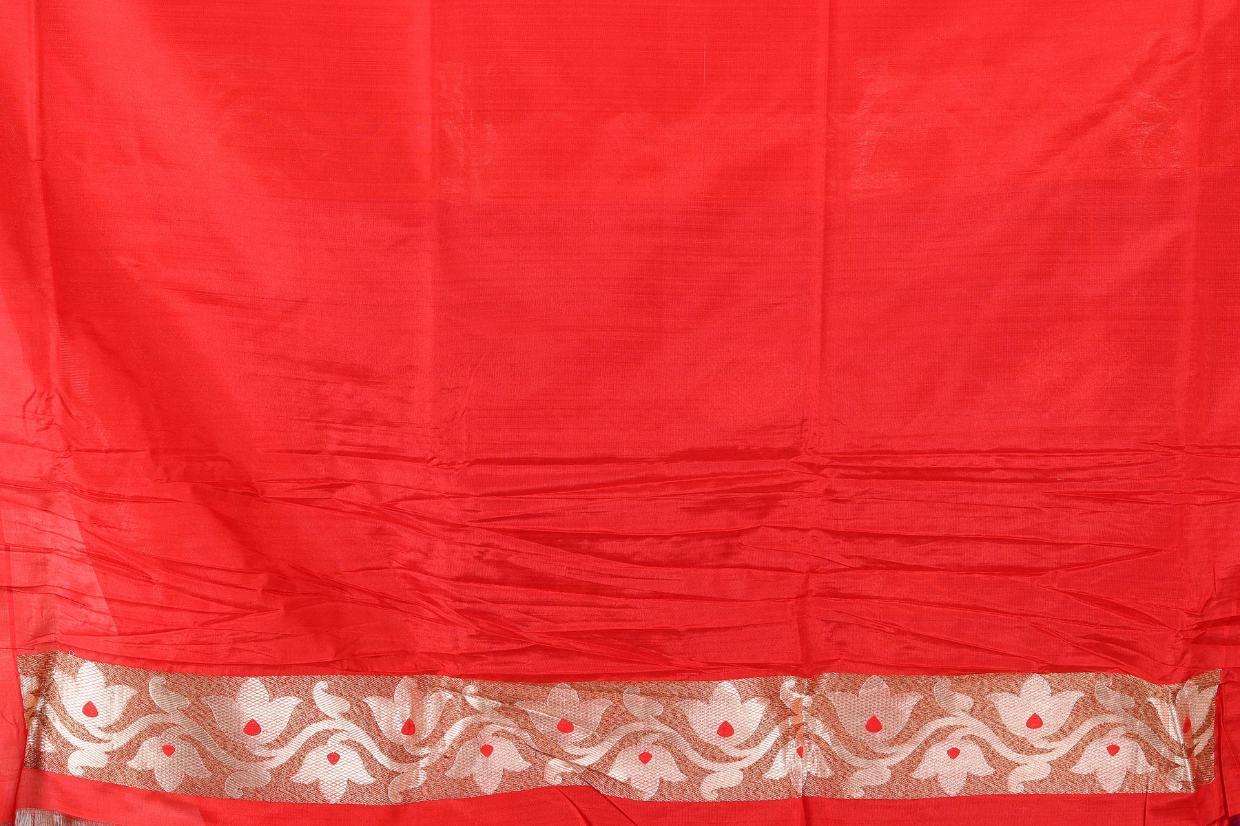 Royal Blue Pure Katan Silk Saree - Keya Seth Exclusive