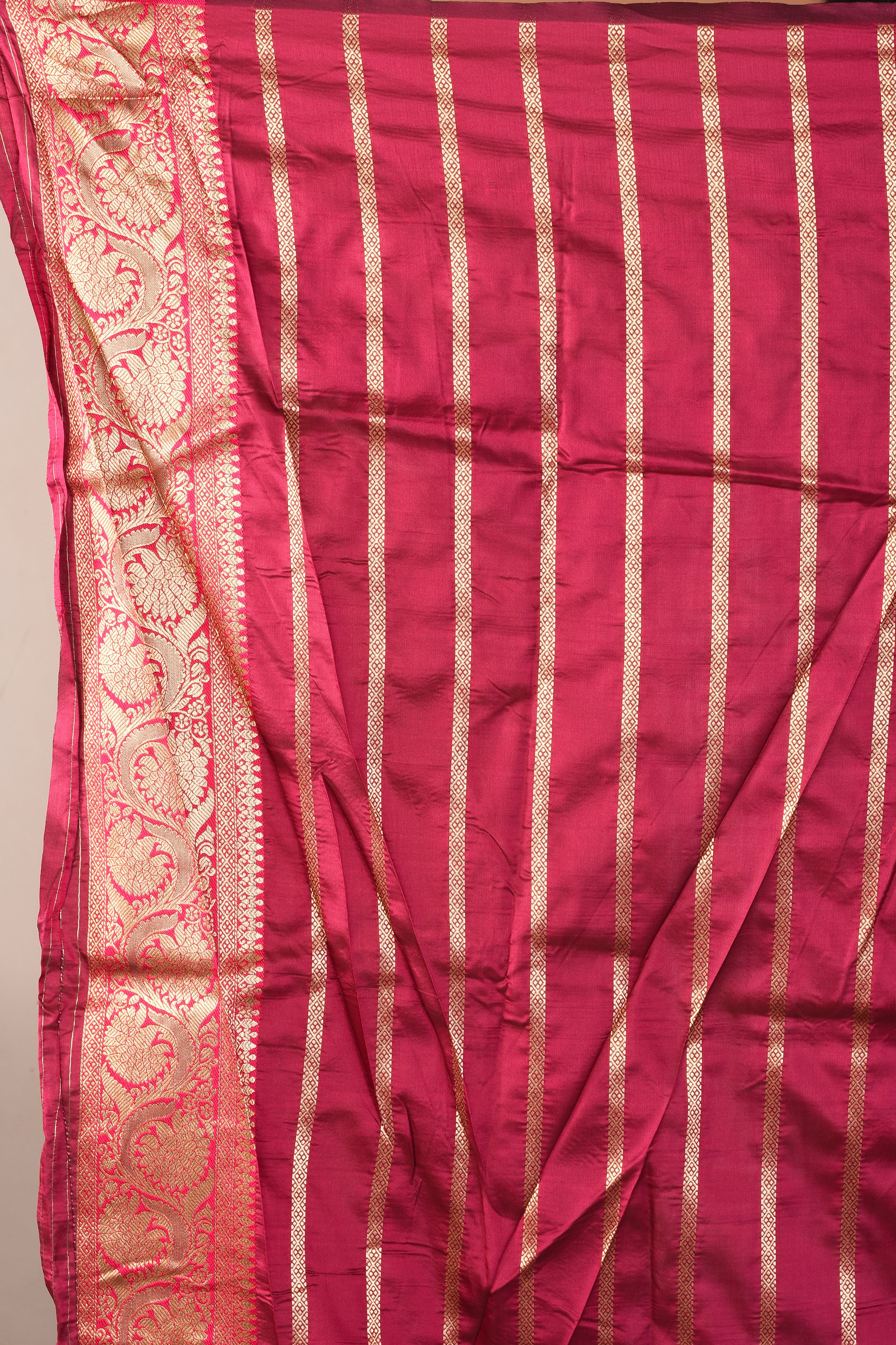 Rama Green Blended Katan Silk Saree - Keya Seth Exclusive