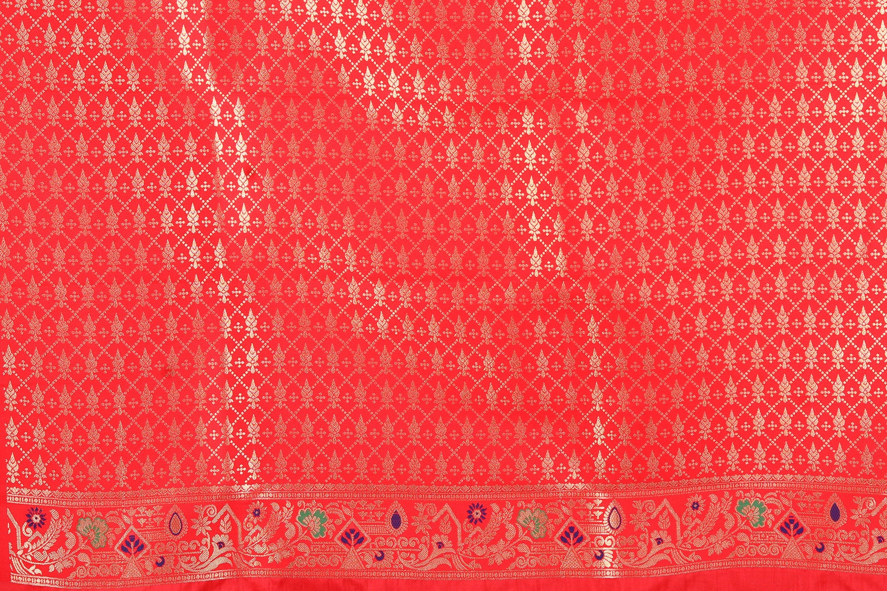 Dual Tone Purple Blended Mashru Silk Saree - Keya Seth Exclusive