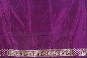 White Pure Katan Silk Saree - Keya Seth Exclusive