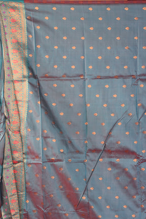 Pink Blended Mushroo Silk Saree - Keya Seth Exclusive