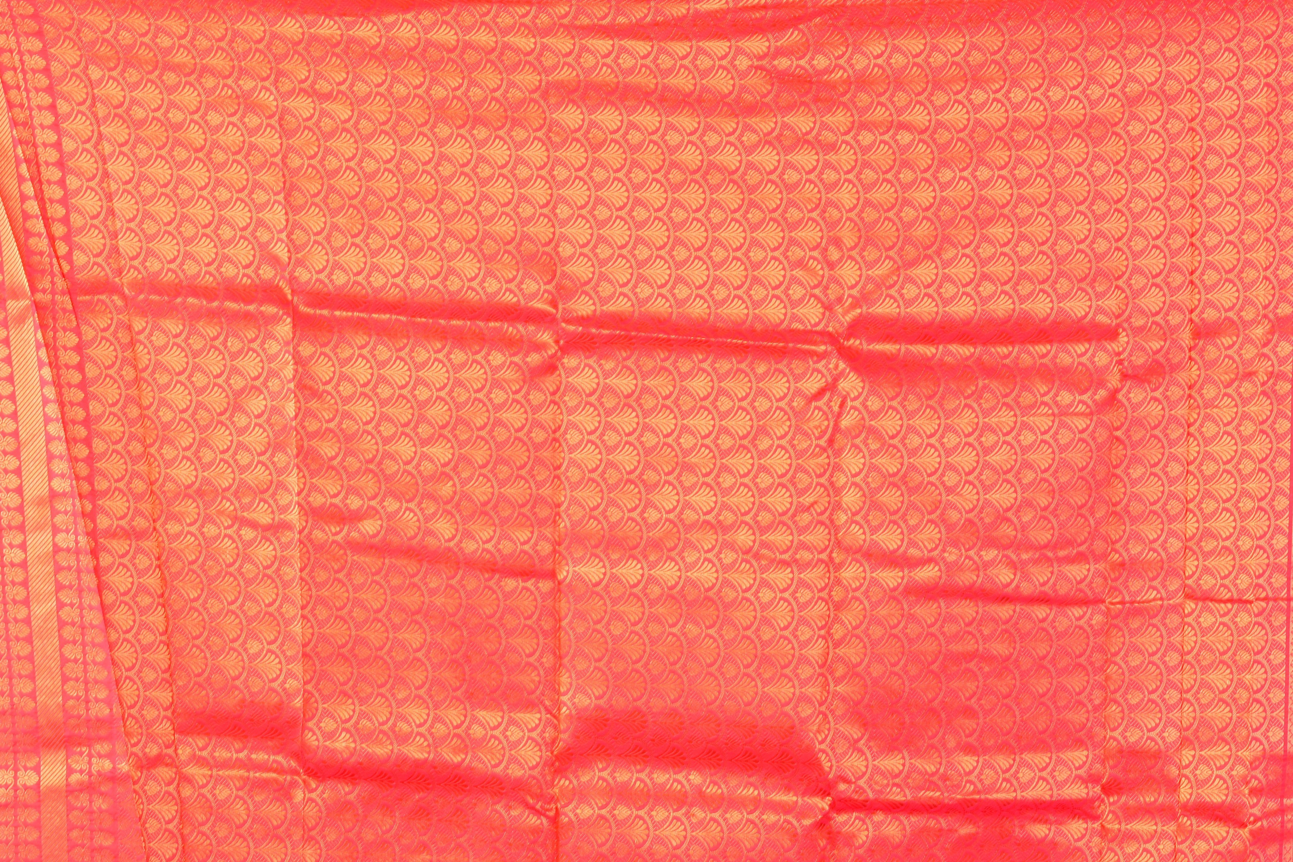 Pink Blended Bomkai Silk Saree - Keya Seth Exclusive