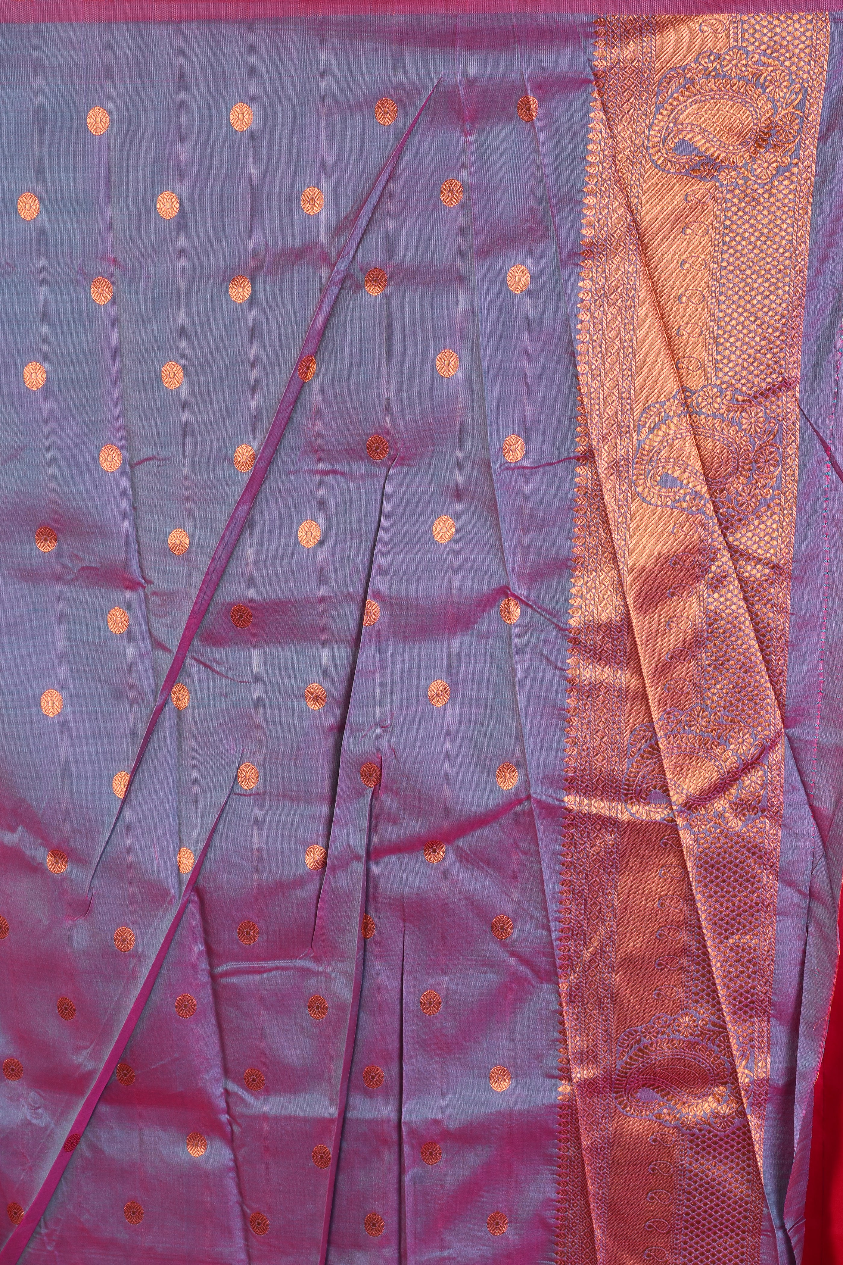 Light Pink Blended Kanjivaram Silk Saree - Keya Seth Exclusive