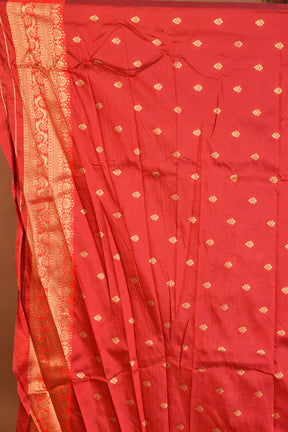 Rama Green Mushroo Silk Saree - Keya Seth Exclusive