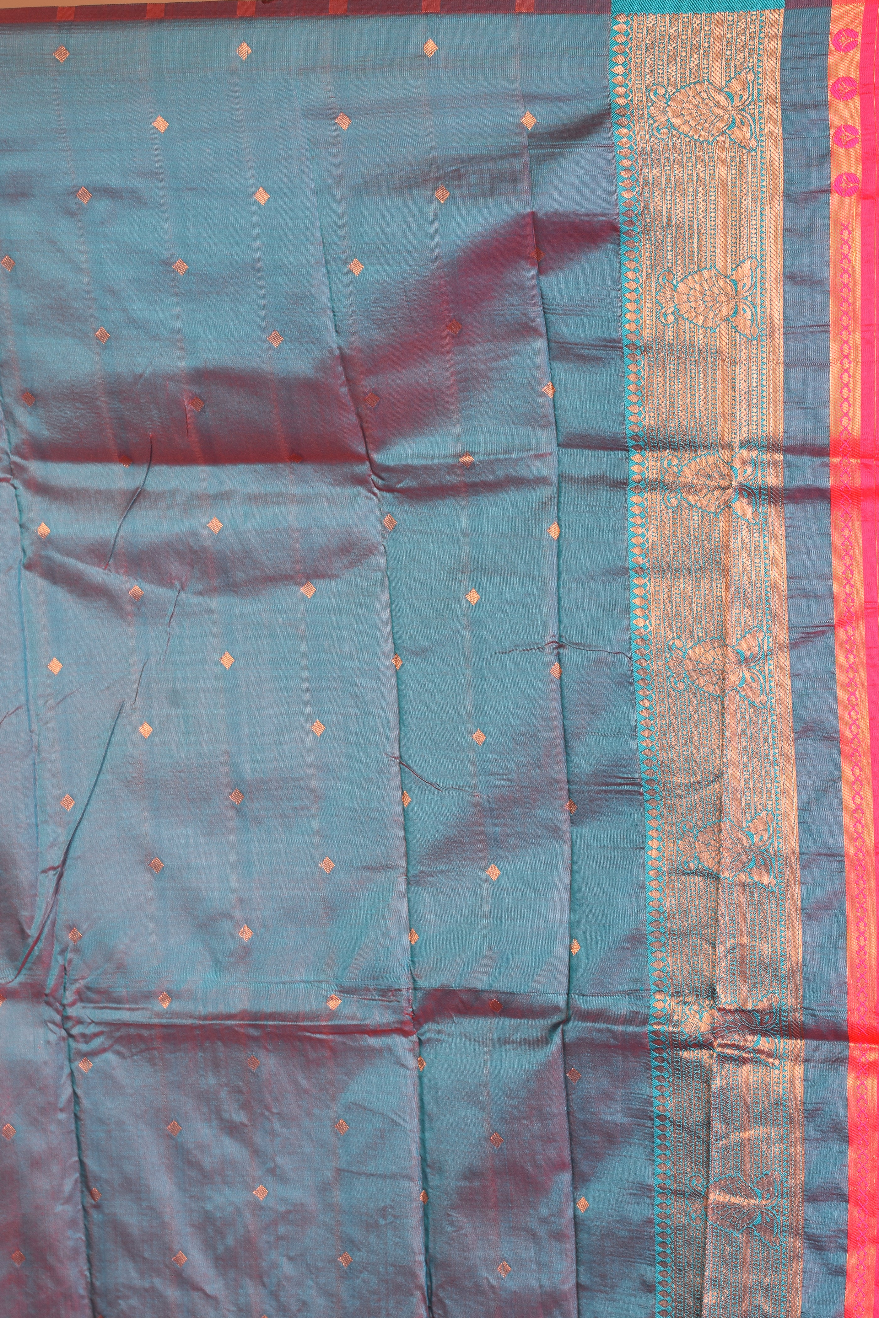 Pink Blended Kanjivaram Silk Saree - Keya Seth Exclusive