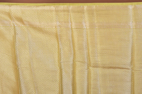 Pesta Green Pure Chiniya Silk Saree with Golden Zari - Keya Seth Exclusive