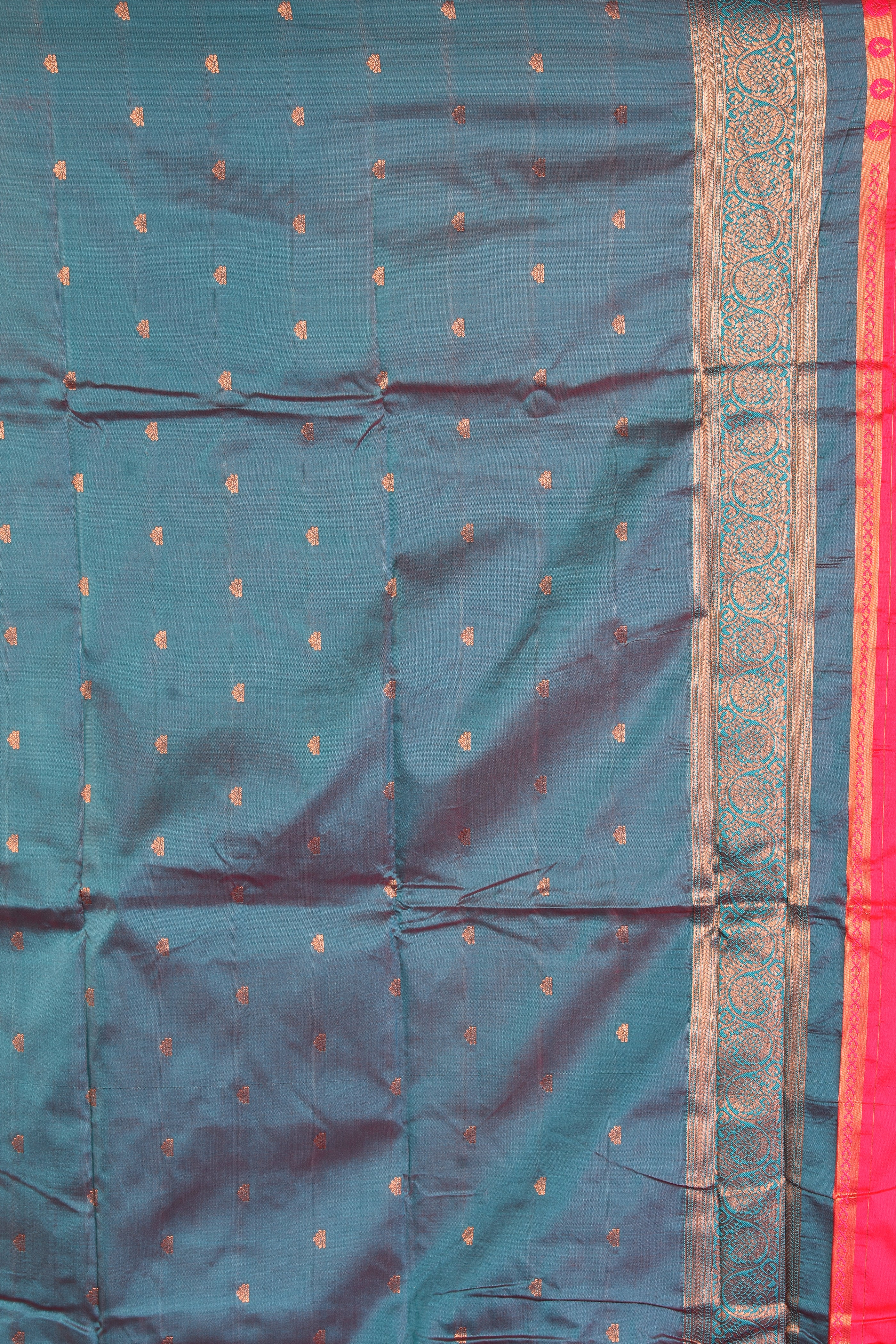Rani Blended Katan Silk Saree - Keya Seth Exclusive