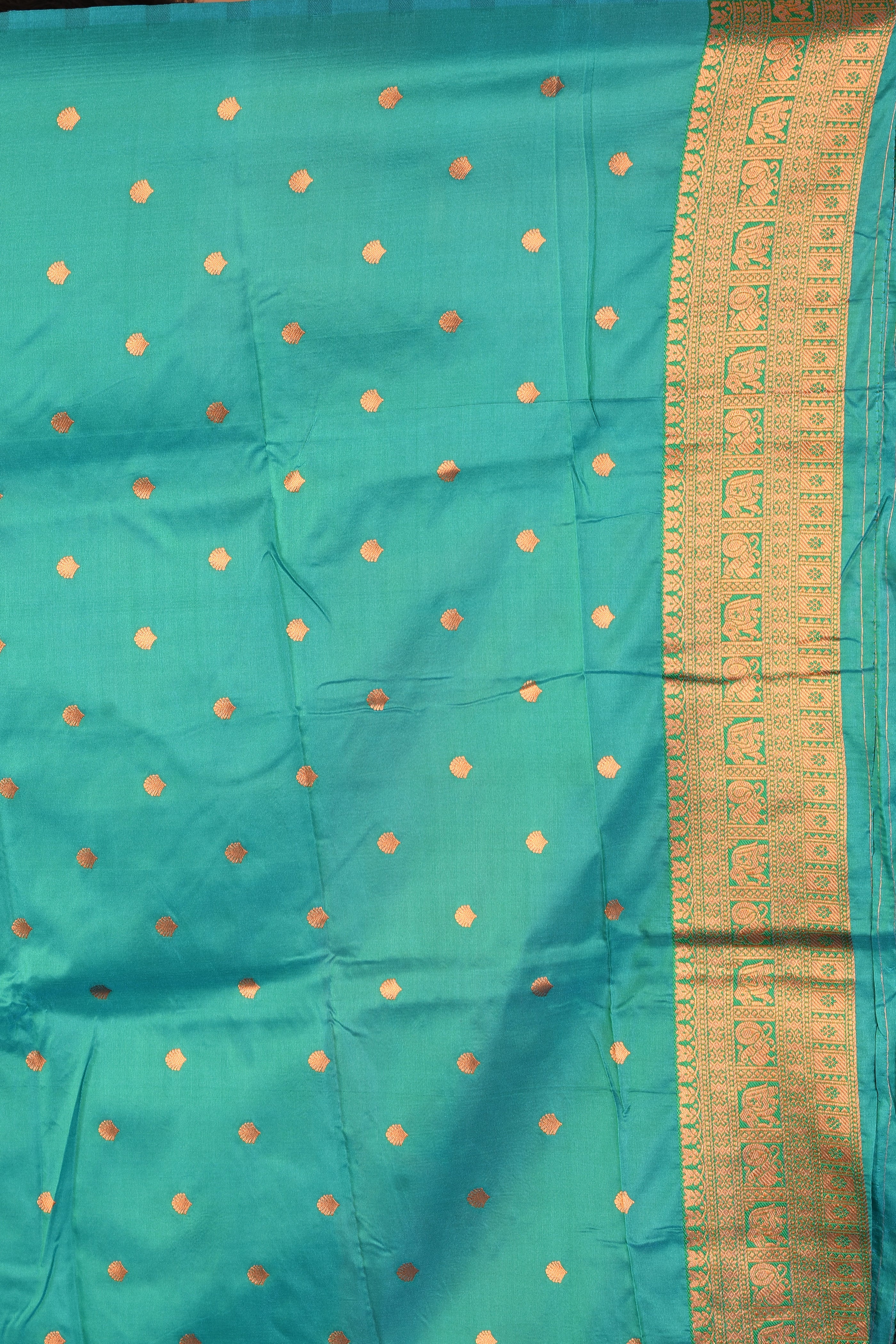 Violet Blended Katan Silk Saree - Keya Seth Exclusive