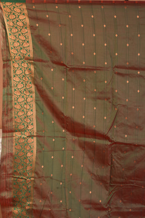 Pink Blended Kanjivaram Silk Saree - Keya Seth Exclusive
