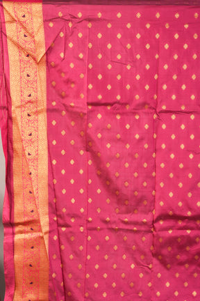Black Blended Katan Silk Saree - Keya Seth Exclusive