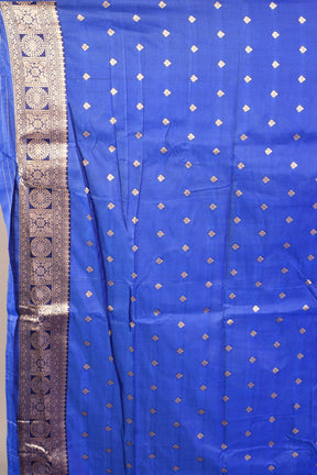 Purple Mushroo Silk Saree - Keya Seth Exclusive