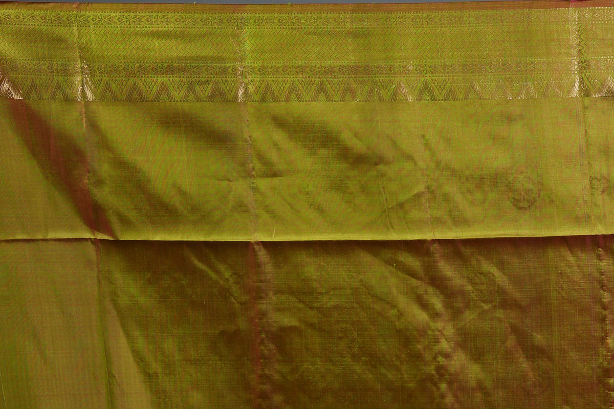 Maroon Kalashetra Saree