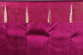 Pink Pure Kanjivaram Silk Saree