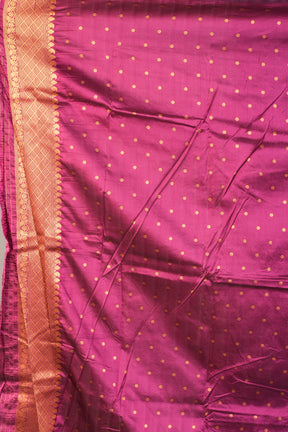 Bottle Green Blended Paithani Silk Saree - Keya Seth Exclusive