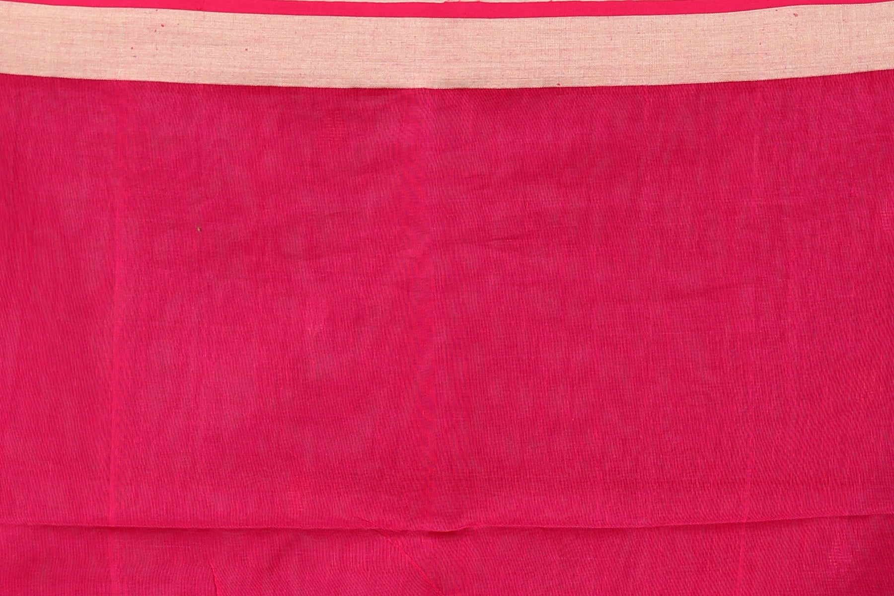 Pink Pure Matka Saree